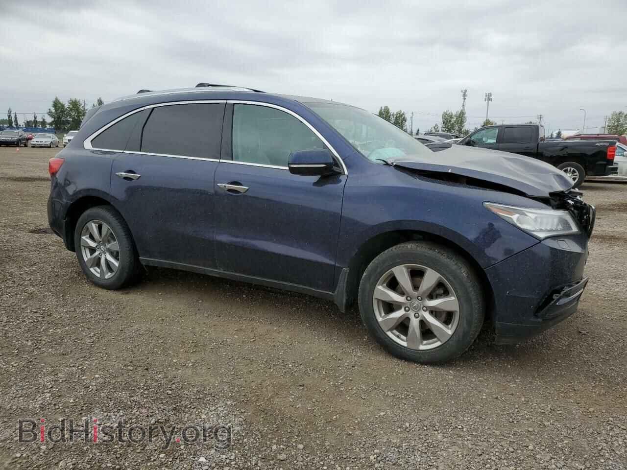 2014 ACURA MDX - VIN: 5FRYD4H87EB507283 - Фото 4