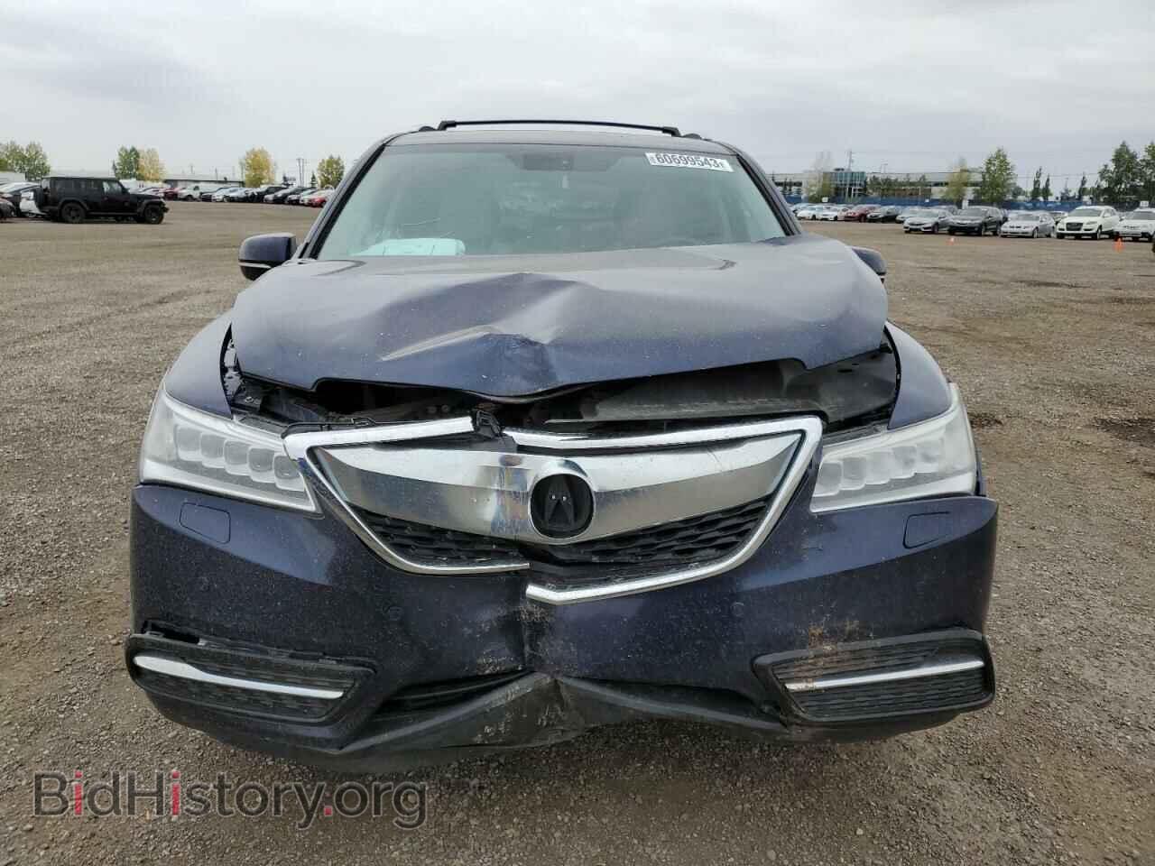 2014 ACURA MDX - VIN: 5FRYD4H87EB507283 - Фото 5