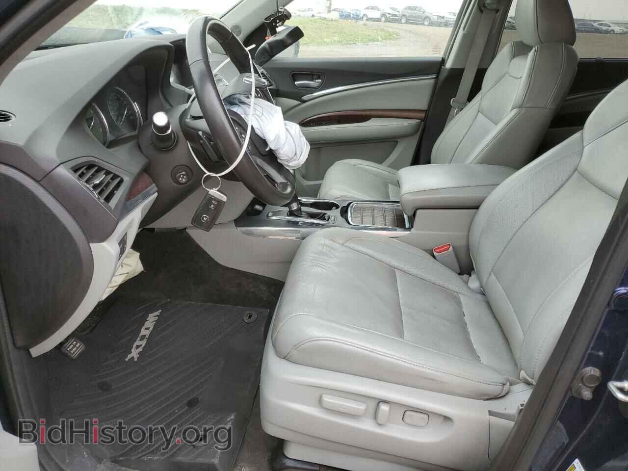 2014 ACURA MDX - VIN: 5FRYD4H87EB507283 - Фото 7