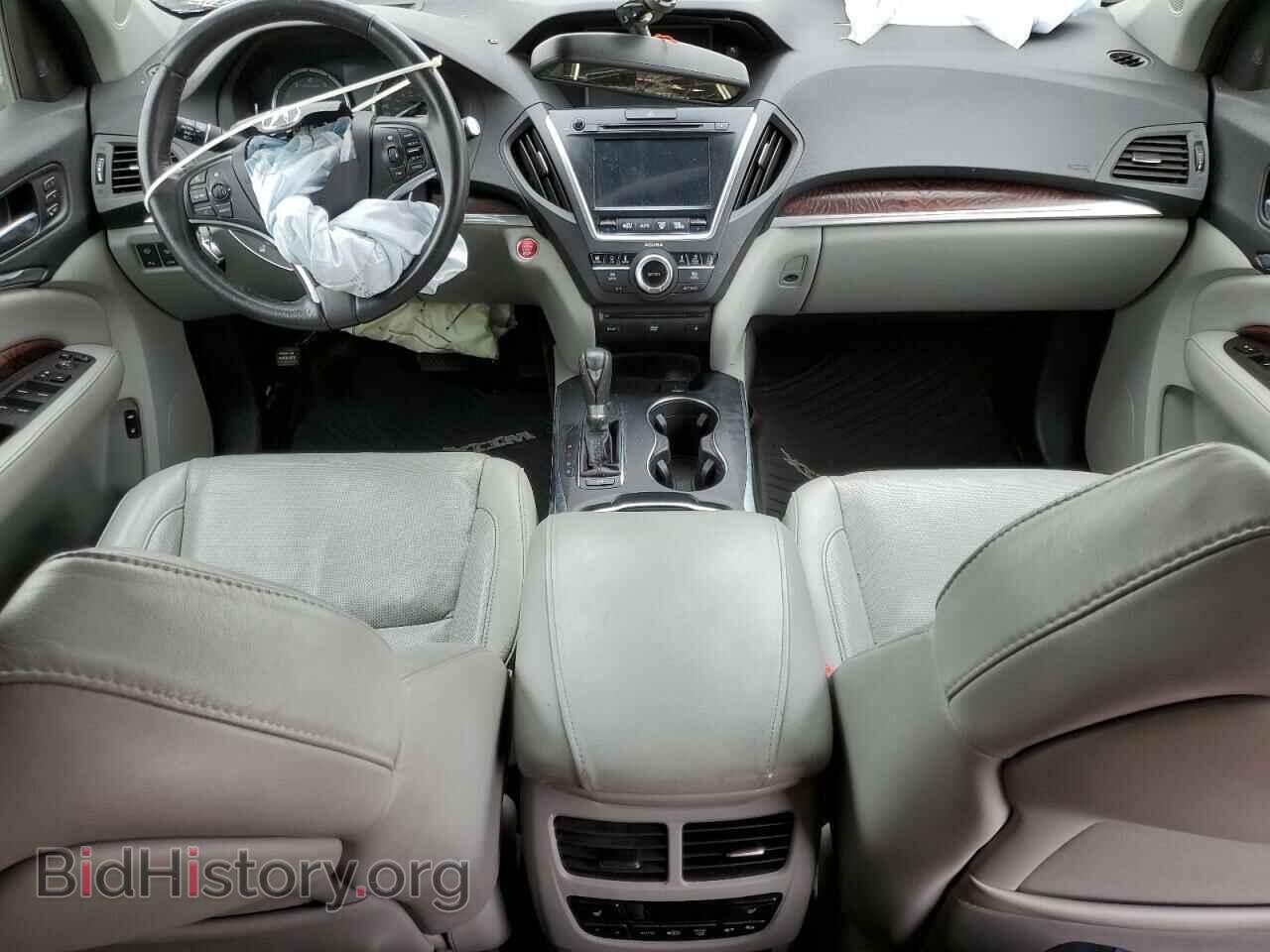 2014 ACURA MDX - VIN: 5FRYD4H87EB507283 - Фото 8