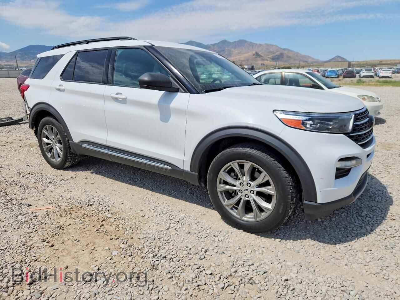 2020 FORD EXPLORER - VIN: 1FMSK8DH3LGB41833 - Photo 4