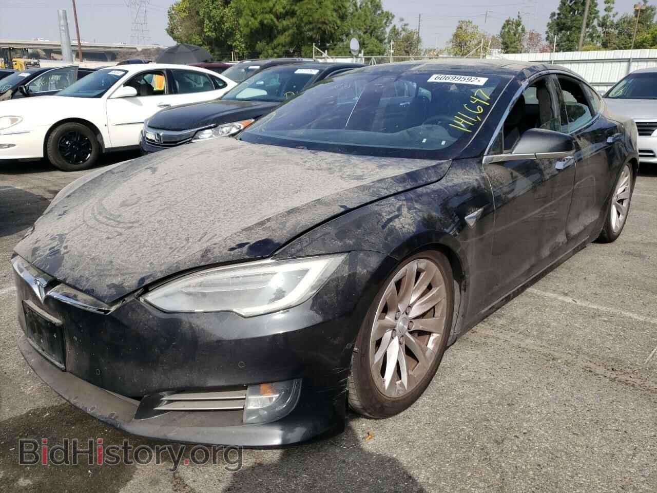 2016 TESLA MODEL S - VIN: 5YJSA1E25GF175300 - Photo 2