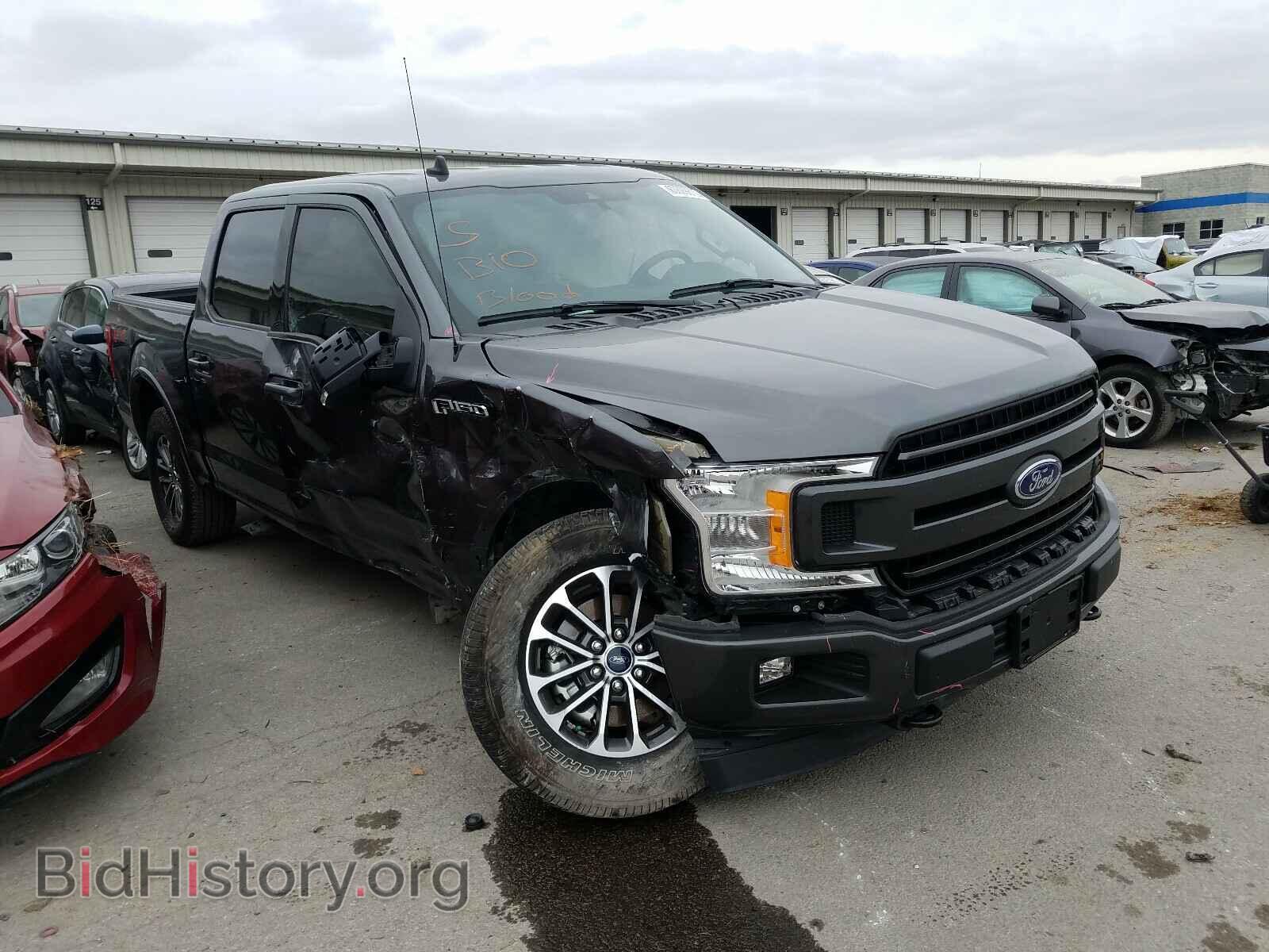 Фотография 1FTEW1E5XKFC53633 - FORD F150 2019