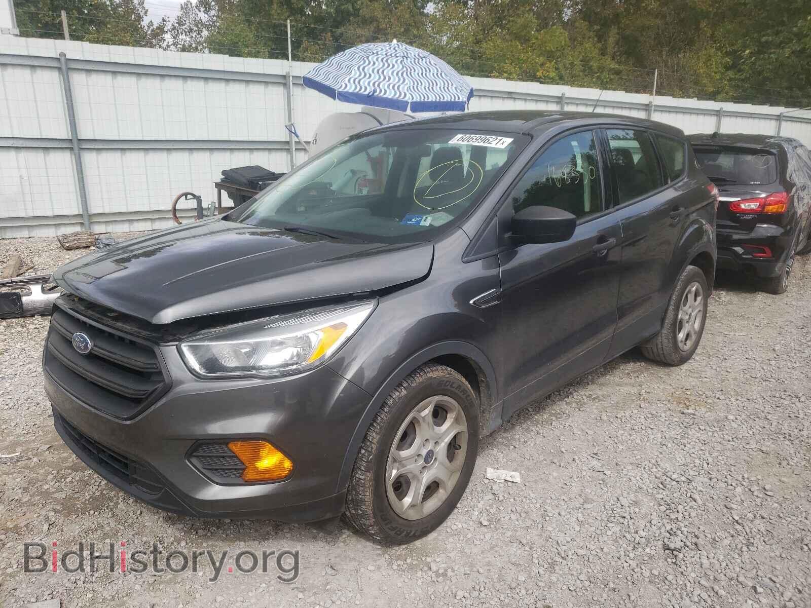 2017 FORD ESCAPE - VIN: 1FMCU0F72HUB13955 - Фото 2