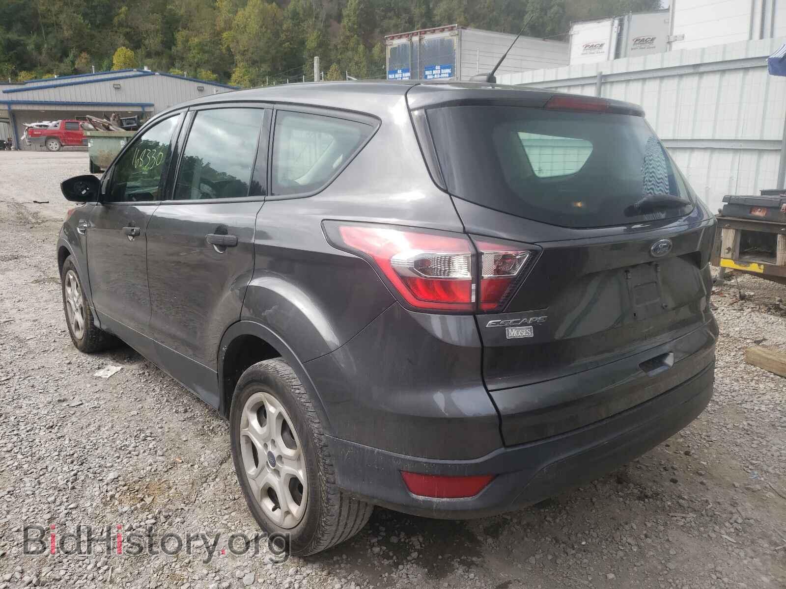 2017 FORD ESCAPE - VIN: 1FMCU0F72HUB13955 - Фото 3