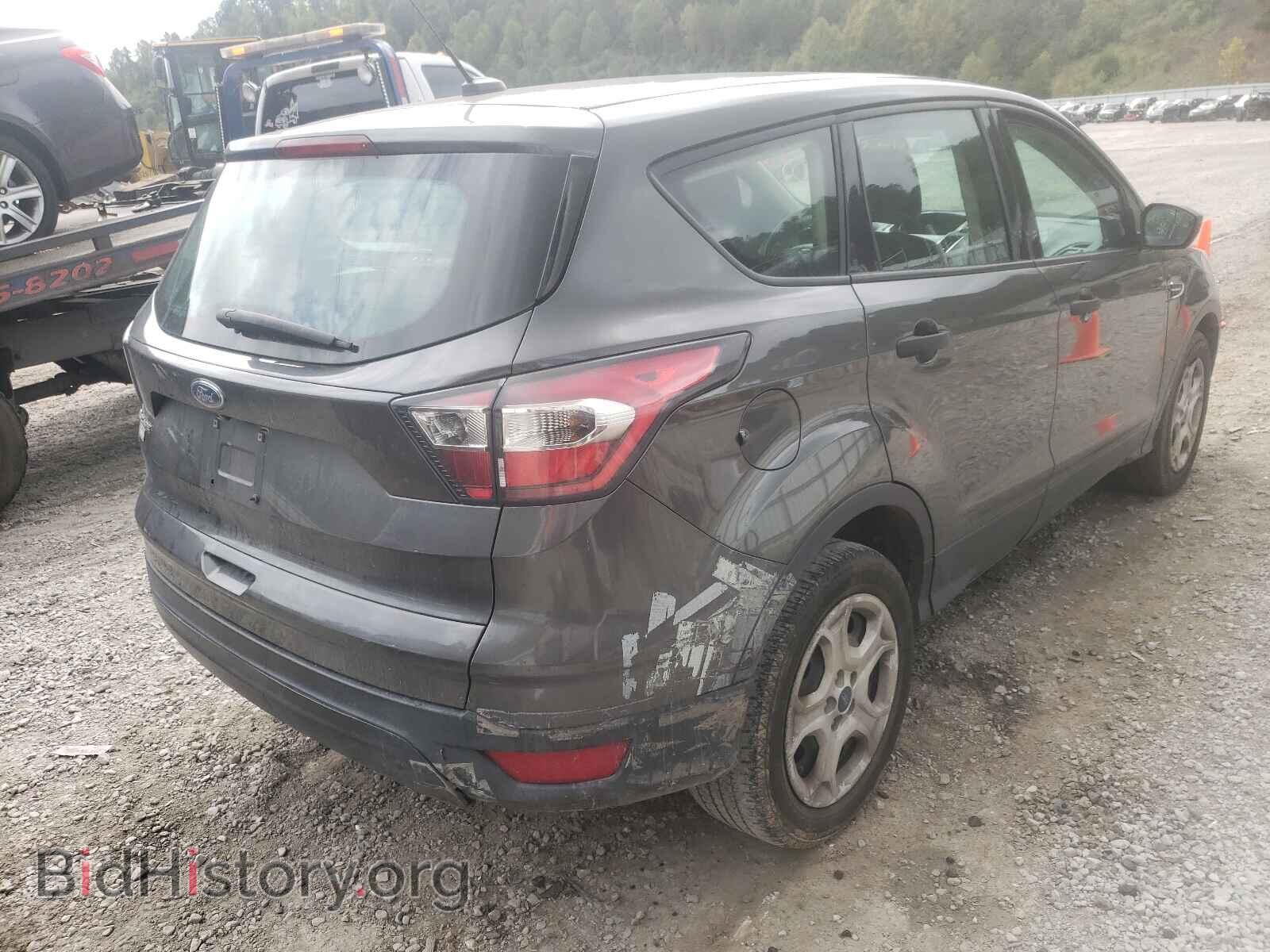 2017 FORD ESCAPE - VIN: 1FMCU0F72HUB13955 - Фото 4