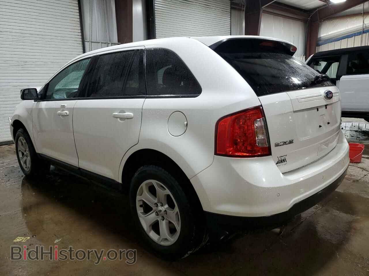 2013 FORD EDGE - VIN: 2FMDK4JCXDBA09719 - Фото 2