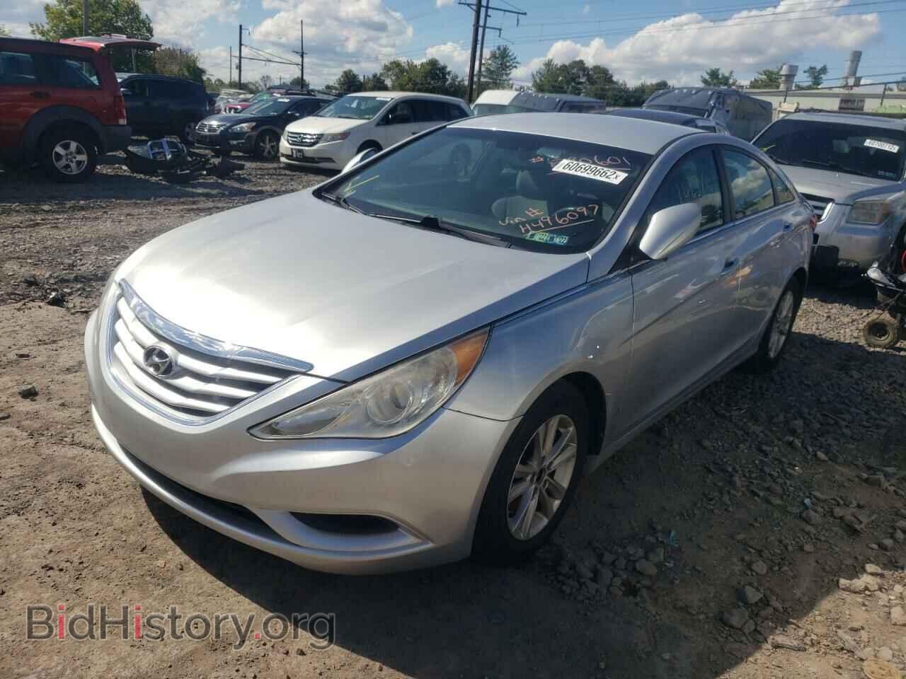 2012 HYUNDAI SONATA - VIN: 5NPEB4AC9CH496097 - Фото 2