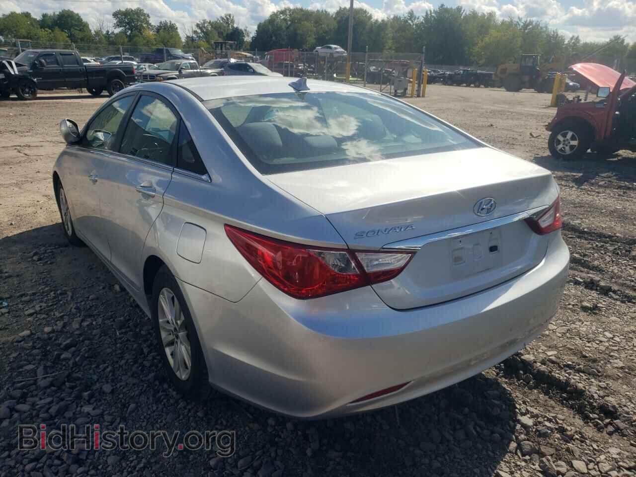 2012 HYUNDAI SONATA - VIN: 5NPEB4AC9CH496097 - Фото 3