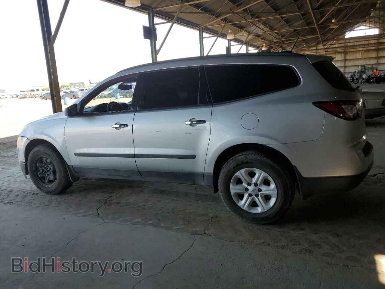 2016 CHEVROLET TRAVERSE - VIN: 1GNKRFED5GJ246535 - Фото 2