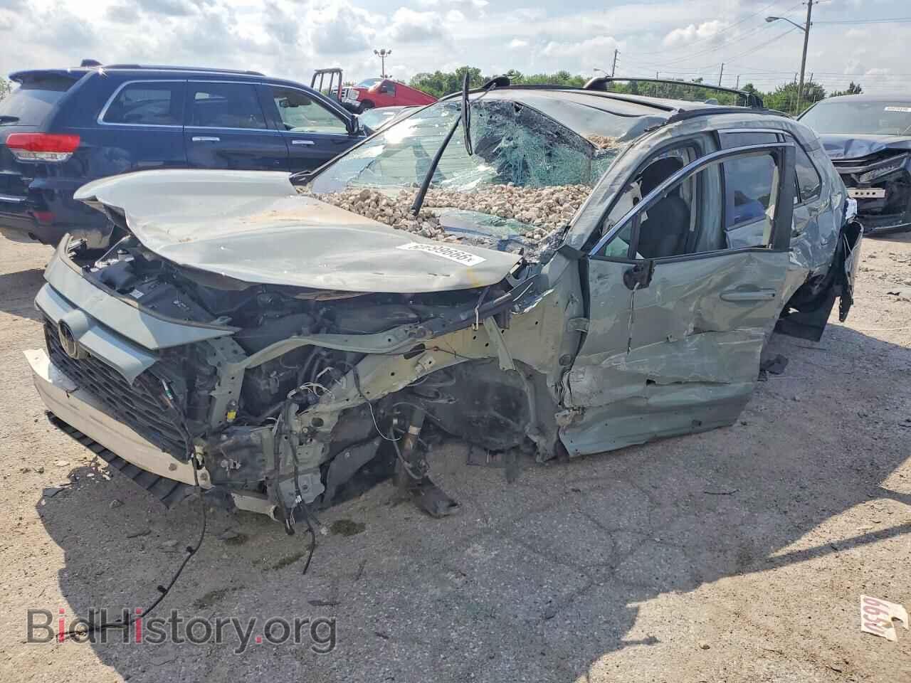 Фотография 2T3P1RFVXPW340524 - TOYOTA RAV4 2023