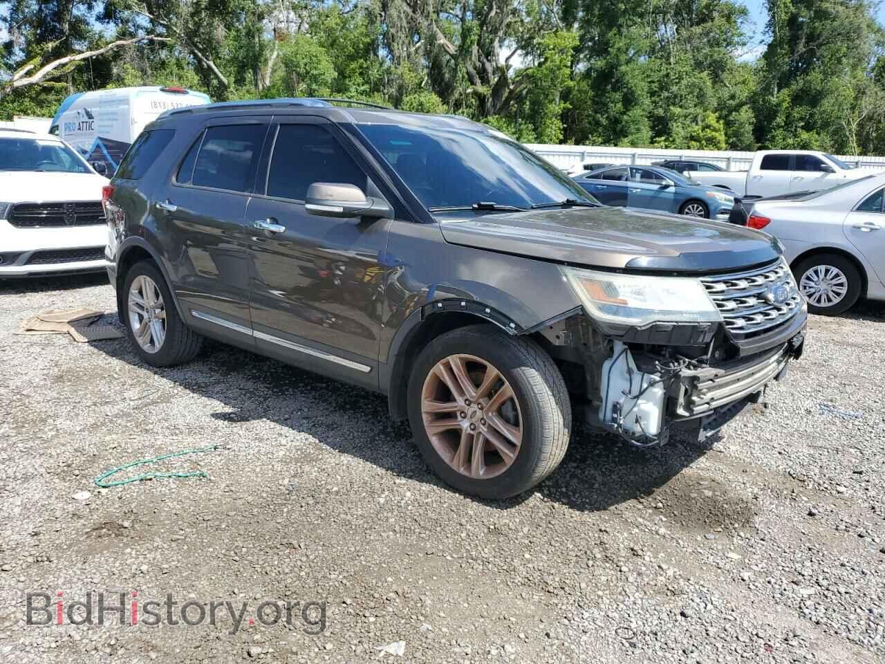 2016 FORD EXPLORER - VIN: 1FM5K8F87GGB63740 - Photo 4
