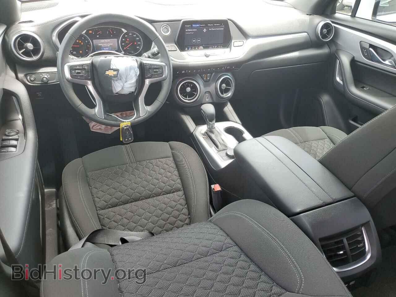2021 CHEVROLET BLAZER - VIN: 3GNKBCRS6MS553539 - Фото 8