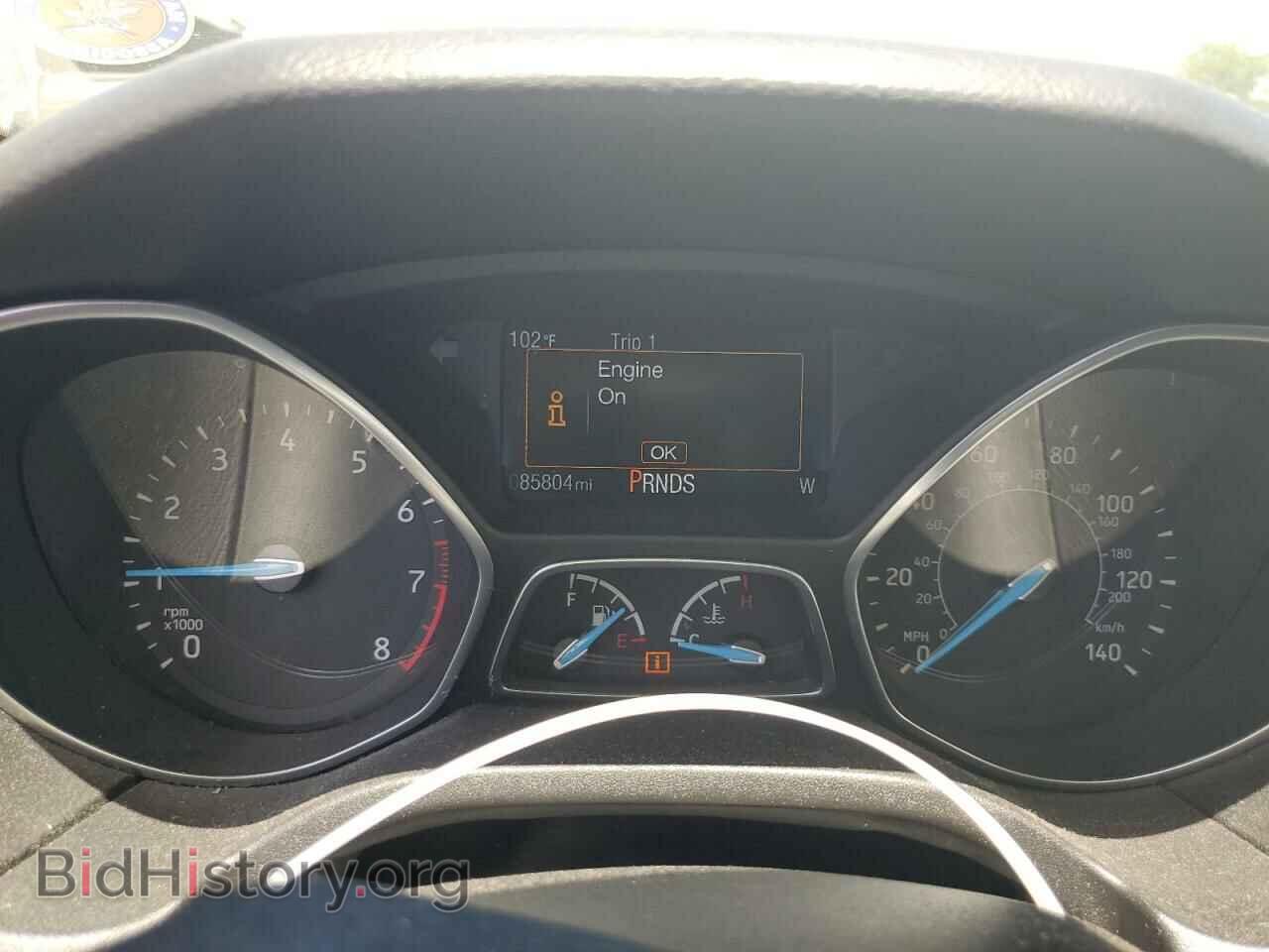 2016 FORD FOCUS - VIN: 1FADP3F23GL305370 - Фото 9