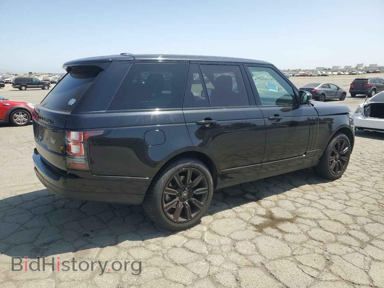 2015 LAND ROVER RANGEROVER - VIN: SALGS2VF4FA207942 - Фото 3