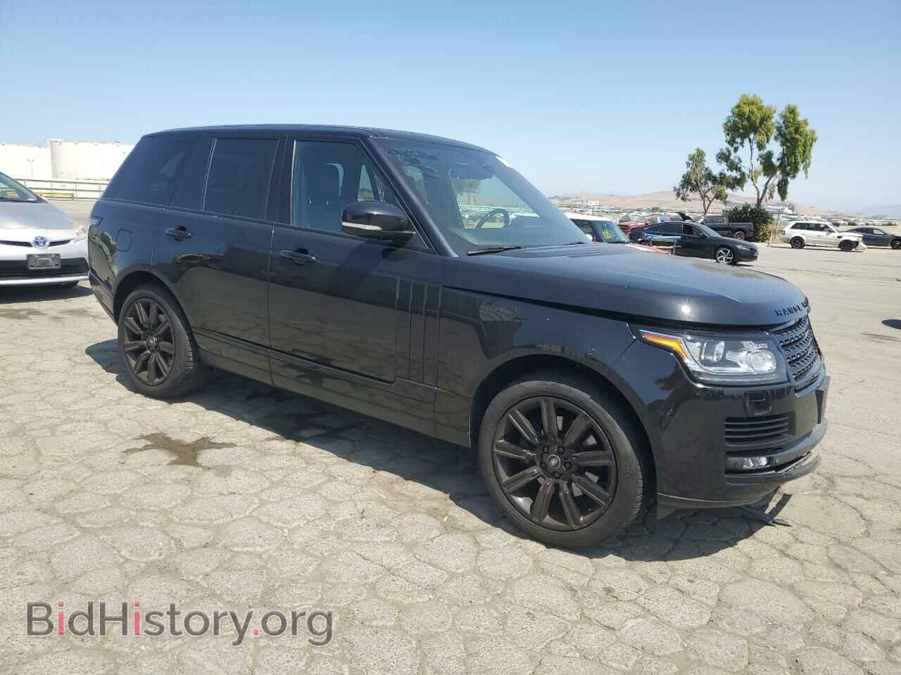 2015 LAND ROVER RANGEROVER - VIN: SALGS2VF4FA207942 - Фото 4