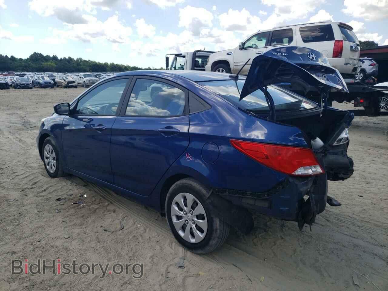 2015 HYUNDAI ACCENT - VIN: KMHCT4AE3FU891050 - Фото 2