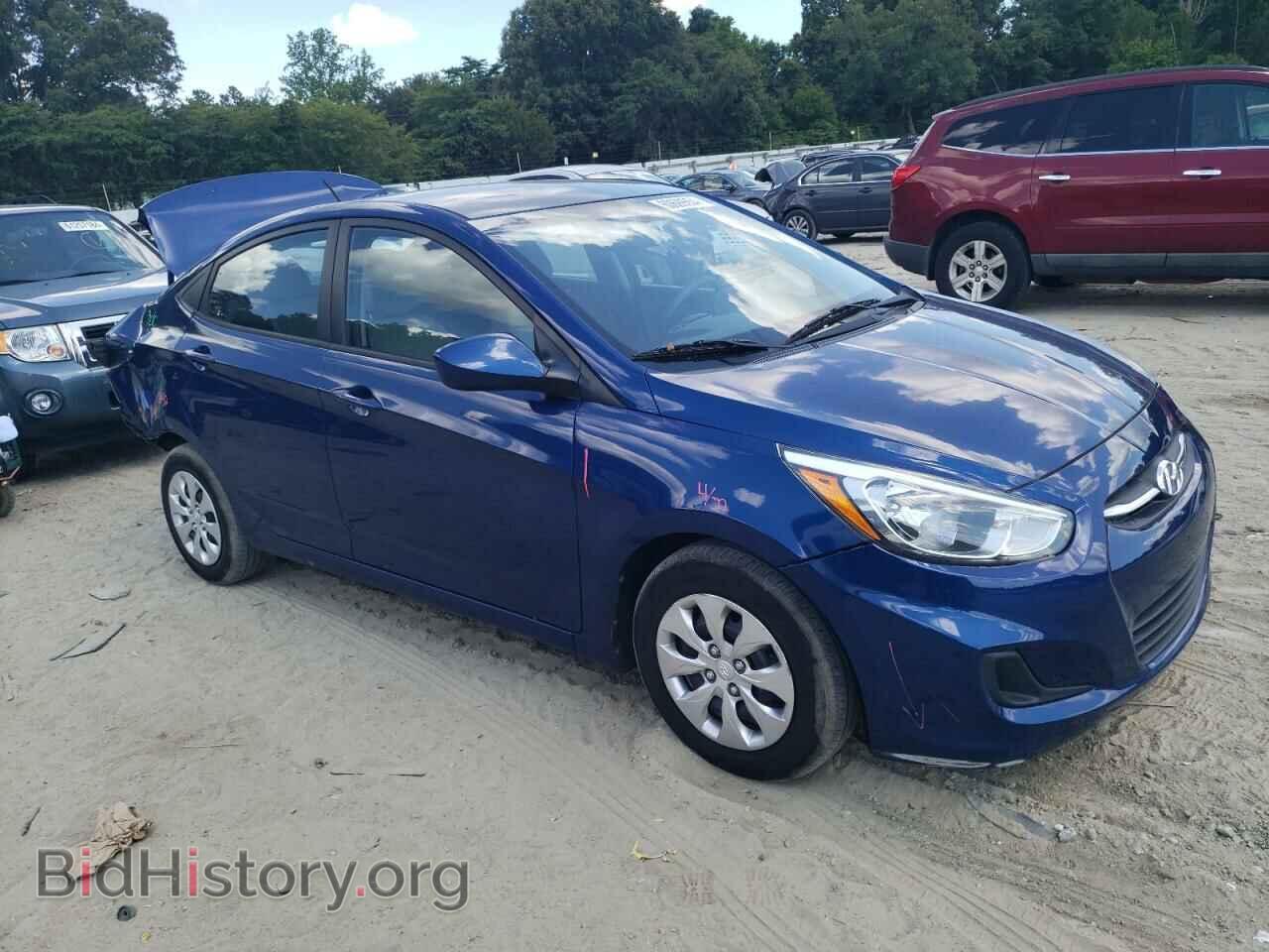 2015 HYUNDAI ACCENT - VIN: KMHCT4AE3FU891050 - Фото 4