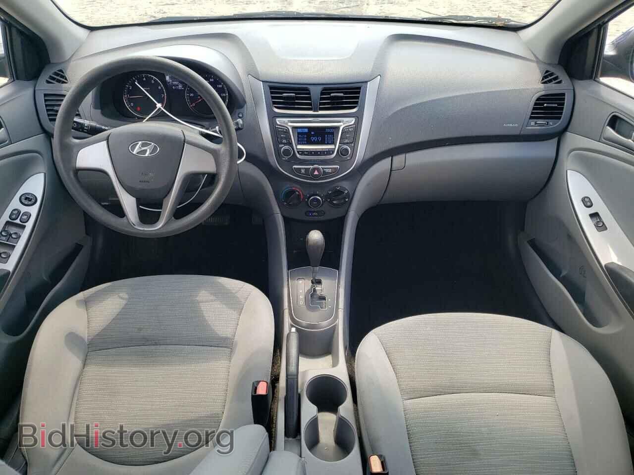 2015 HYUNDAI ACCENT - VIN: KMHCT4AE3FU891050 - Фото 8