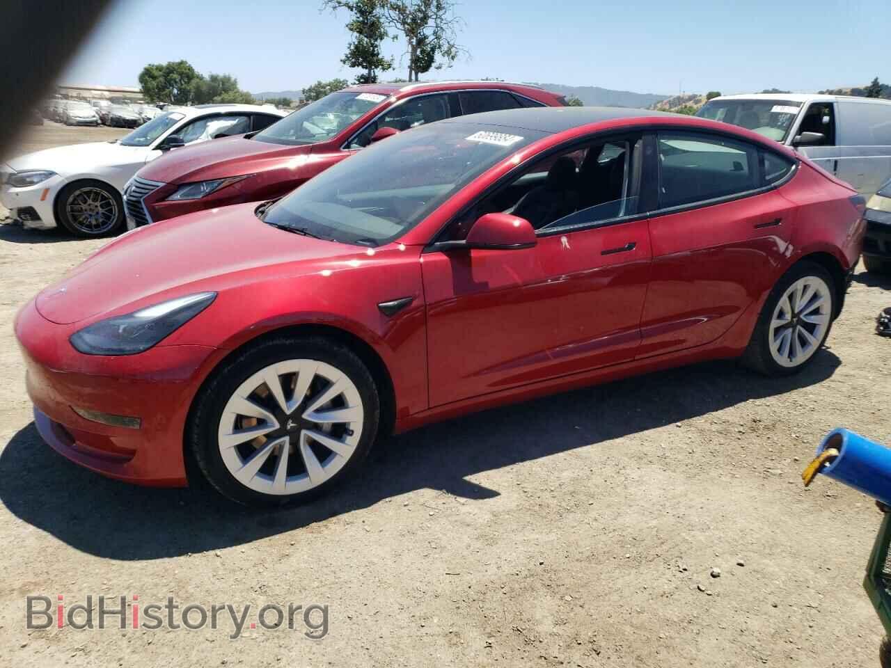 Фотография 5YJ3E1EA7PF516809 - TESLA MODEL 3 2023