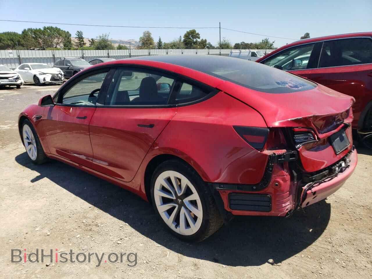 2023 TESLA MODEL 3 - VIN: 5YJ3E1EA7PF516809 - Фото 2