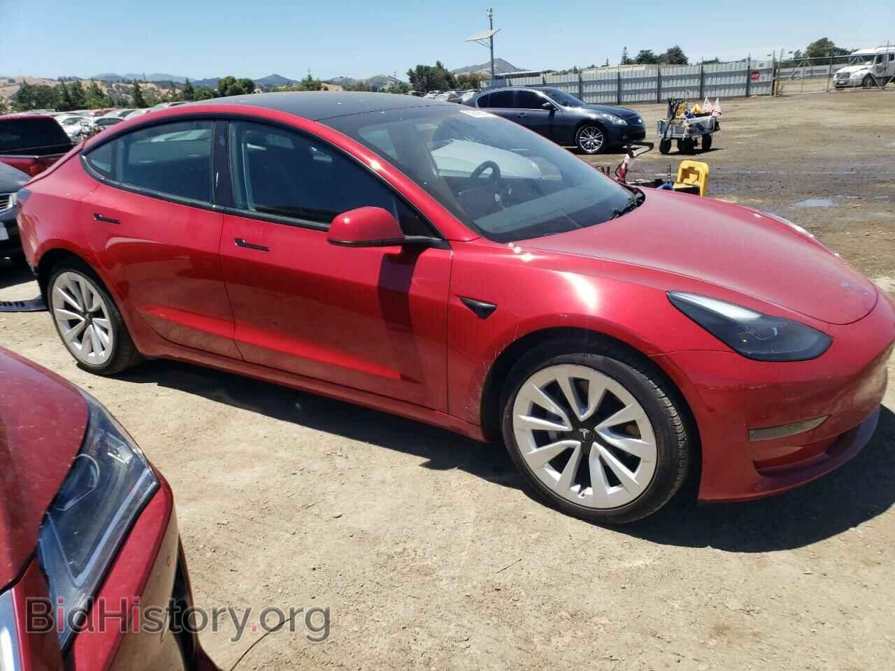 2023 TESLA MODEL 3 - VIN: 5YJ3E1EA7PF516809 - Фото 4