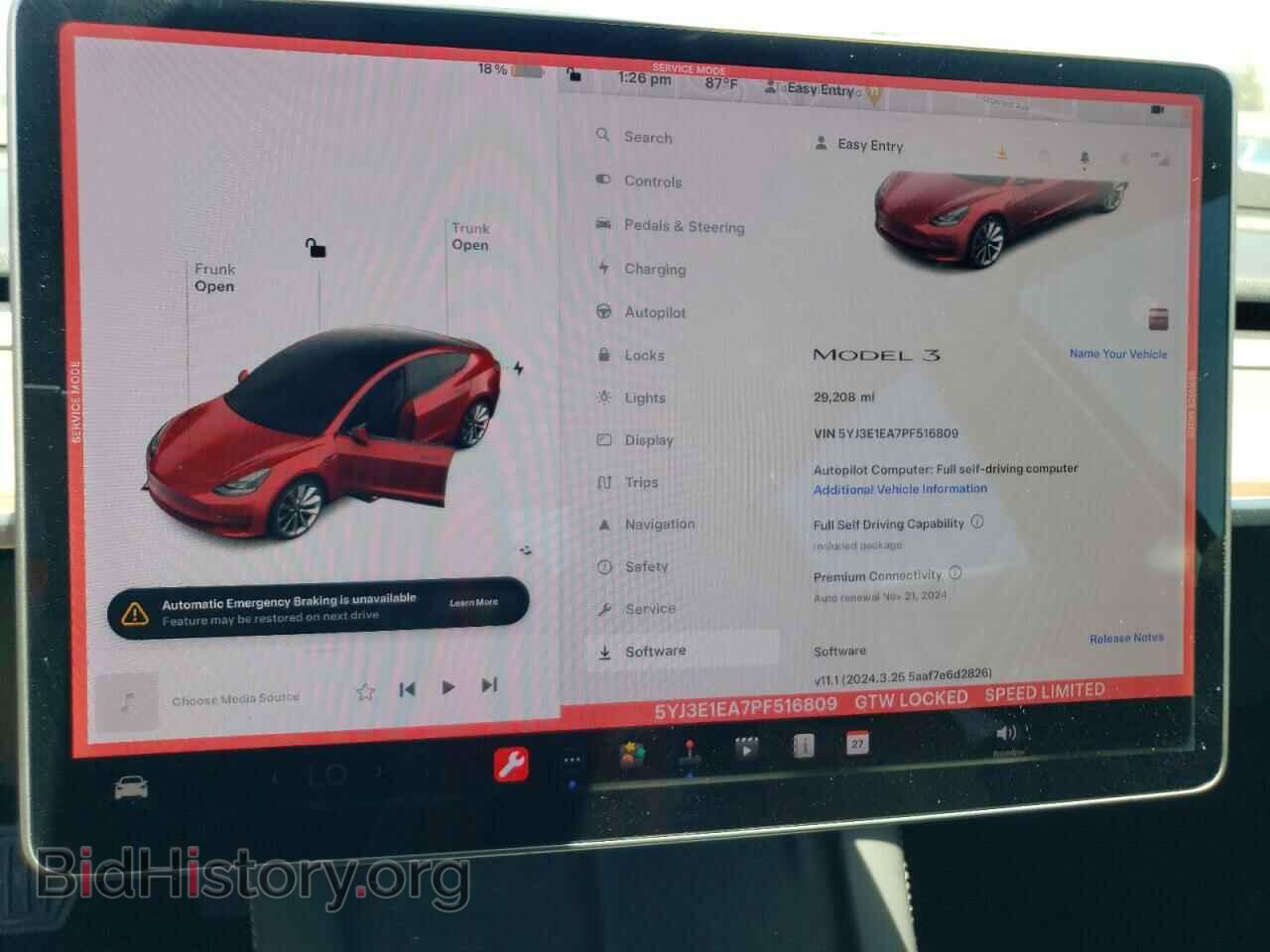 2023 TESLA MODEL 3 - VIN: 5YJ3E1EA7PF516809 - Фото 9