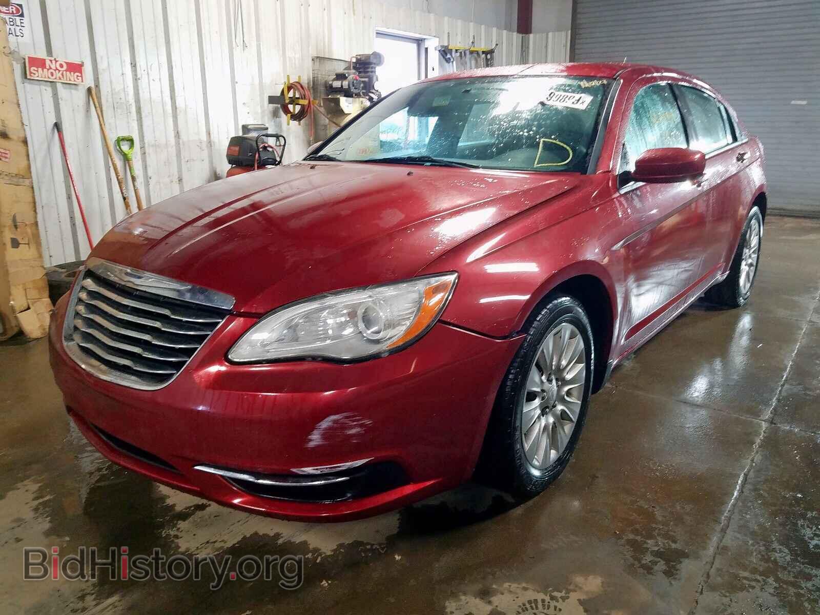 2014 CHRYSLER 200 - VIN: 1C3CCBAB2EN125340 - Фото 2