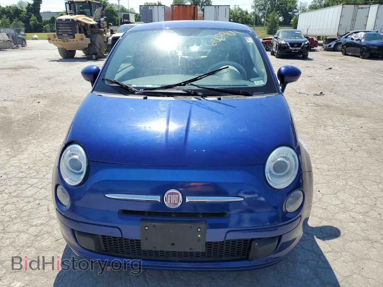 2012 FIAT 500 - VIN: 3C3CFFAR6CT343905 - Фото 5