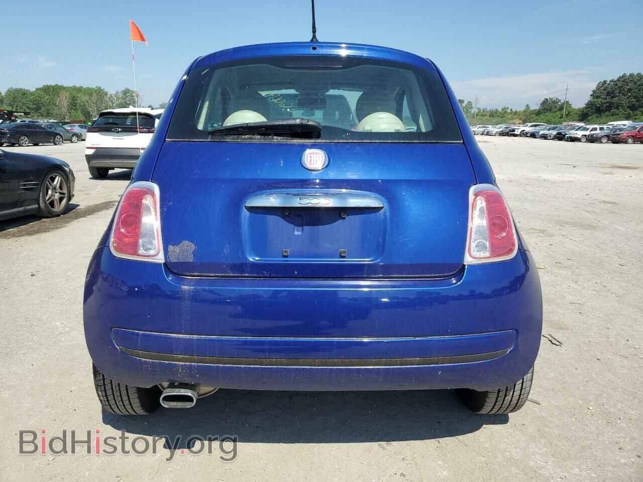 2012 FIAT 500 - VIN: 3C3CFFAR6CT343905 - Фото 6