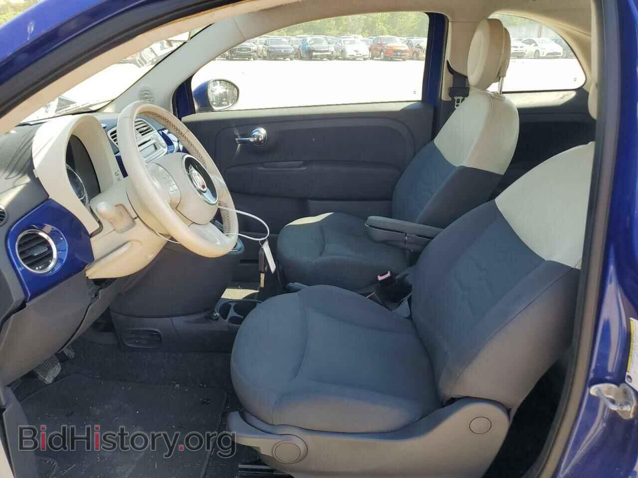 2012 FIAT 500 - VIN: 3C3CFFAR6CT343905 - Фото 7