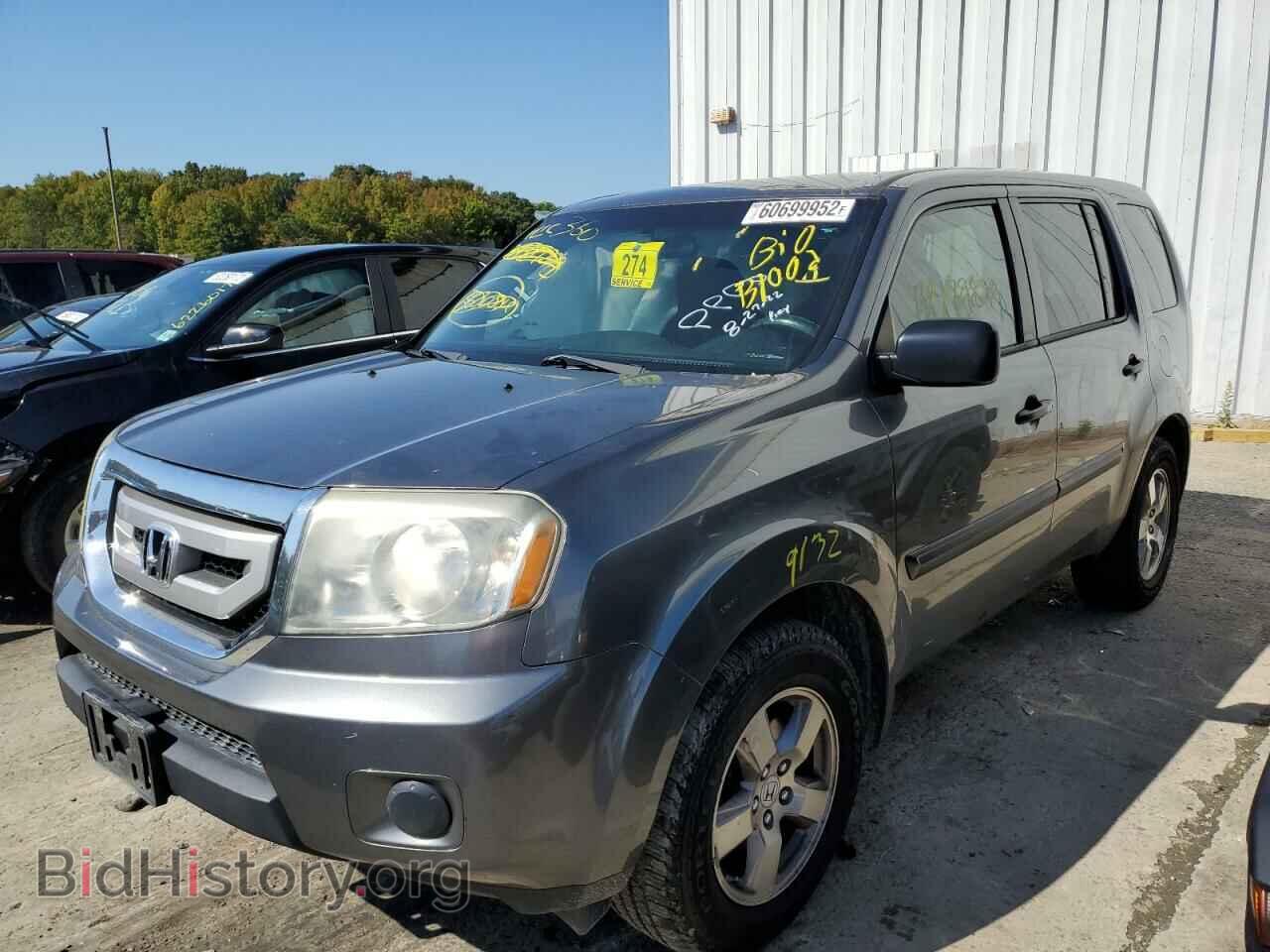 2011 HONDA PILOT - VIN: 5FNYF4H25BB100422 - Фото 2