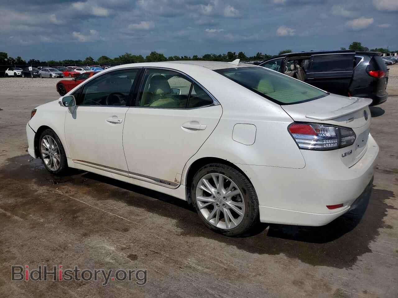 2010 LEXUS HS - VIN: JTHBB1BA2A2012847 - Фото 2