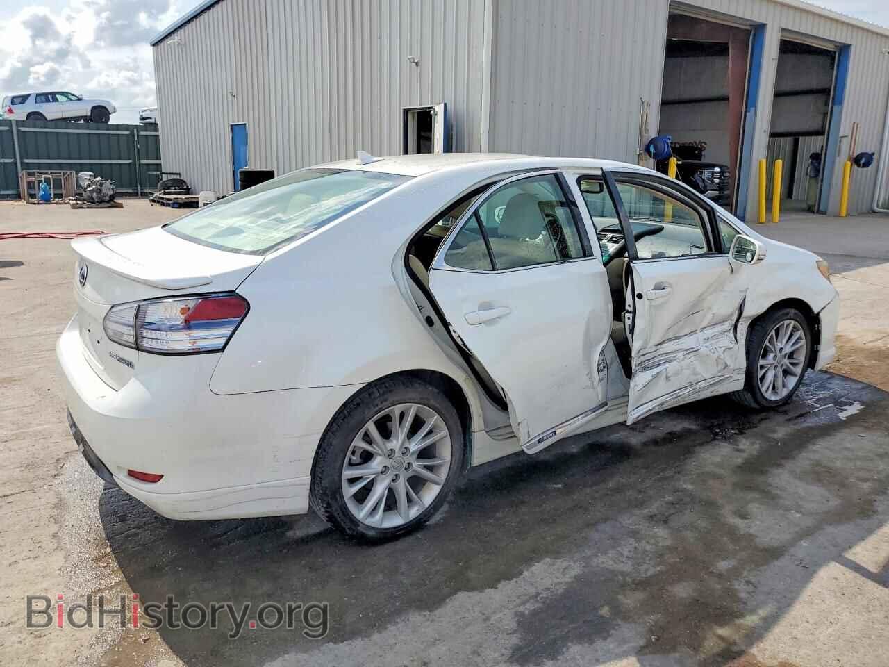 2010 LEXUS HS - VIN: JTHBB1BA2A2012847 - Фото 3