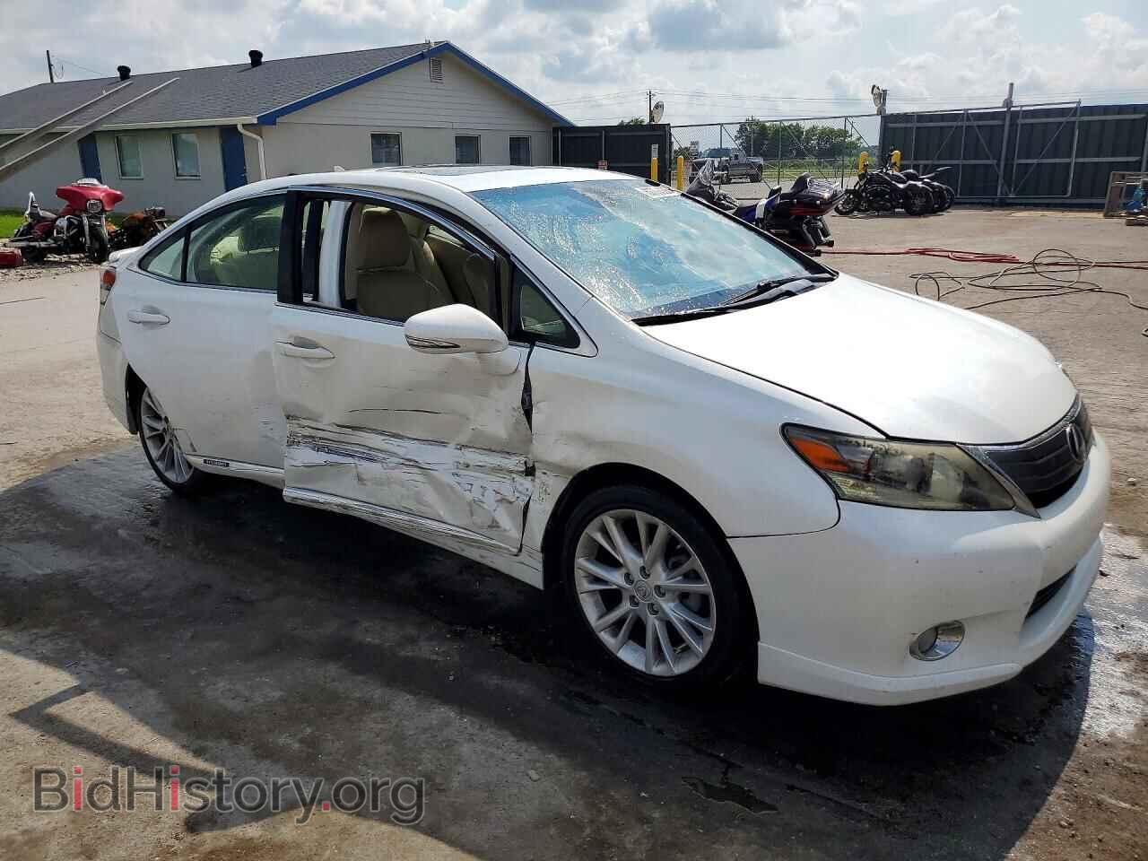 2010 LEXUS HS - VIN: JTHBB1BA2A2012847 - Фото 4