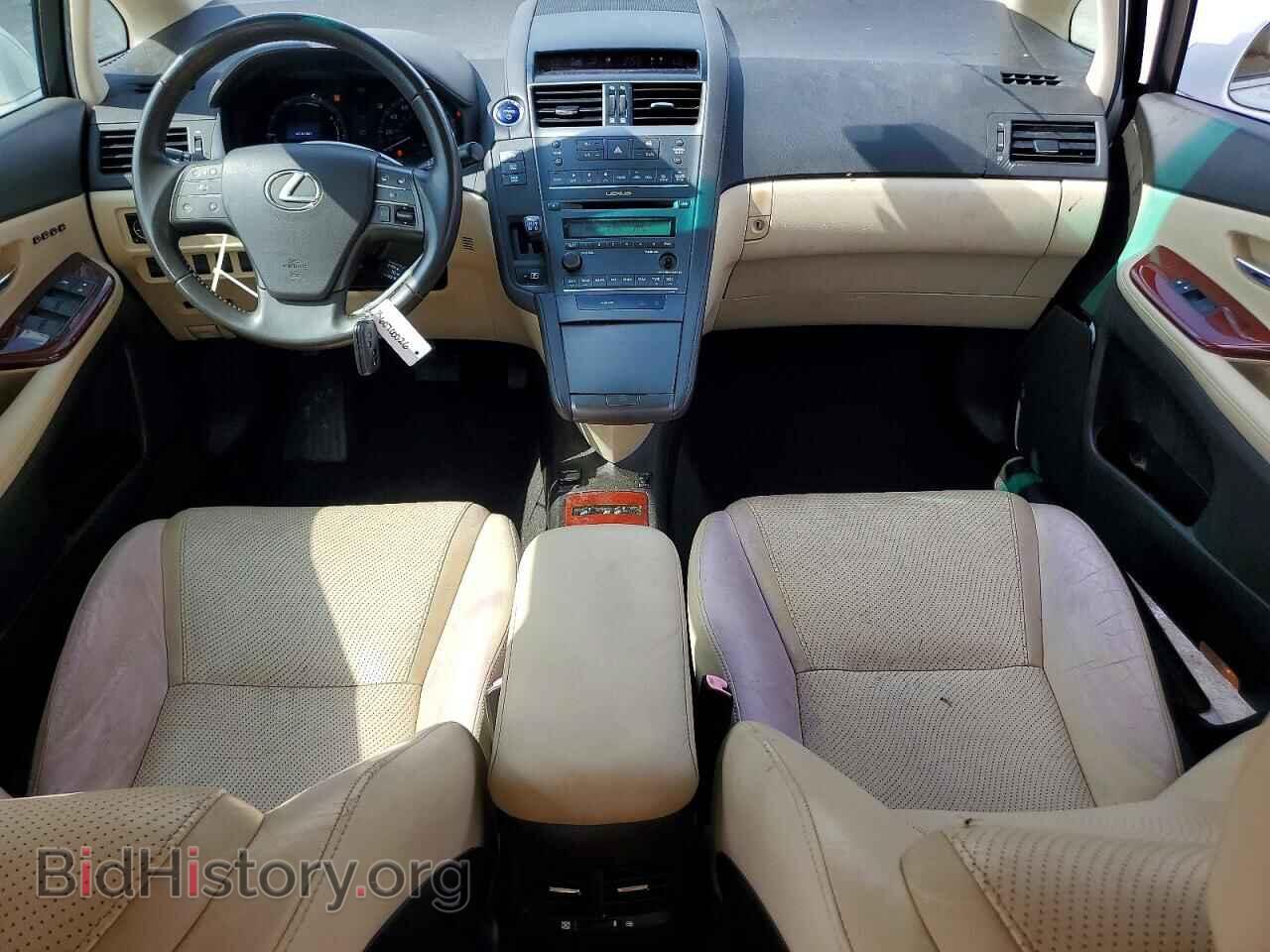 2010 LEXUS HS - VIN: JTHBB1BA2A2012847 - Фото 8