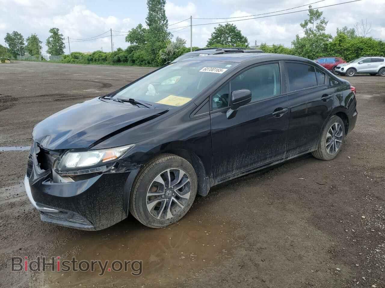 Фотография 2HGFB2E58EH018044 - HONDA CIVIC 2014