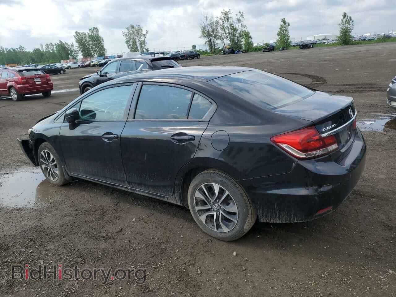 2014 HONDA CIVIC - VIN: 2HGFB2E58EH018044 - Фото 2