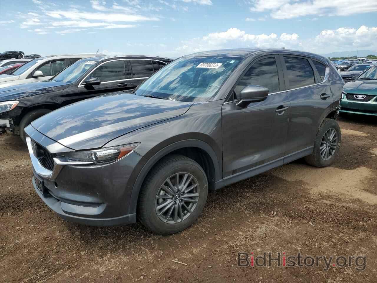 Фотография JM3KFBCM4M1338378 - MAZDA CX-5 2021