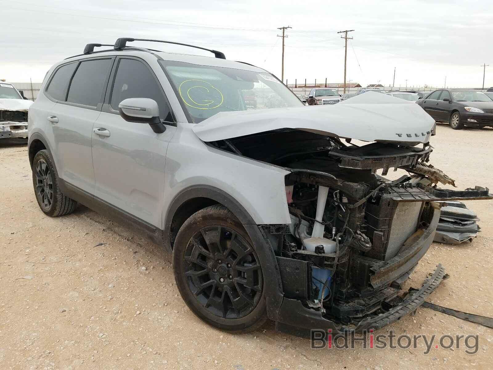 Photo 5XYP3DHC2MG138912 - KIA TELLURIDE 2021