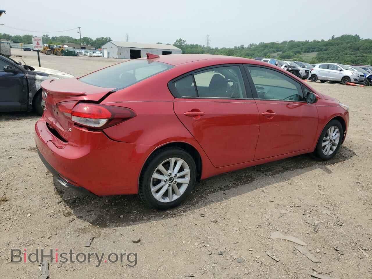 2017 KIA FORTE - VIN: 3KPFL4A78HE103738 - Фото 3