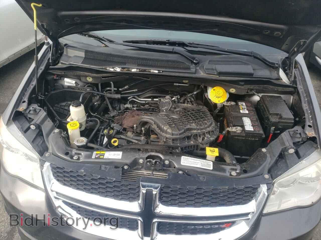 2014 DODGE CARAVAN - VIN: 2C4RDGCG6ER308199 - Фото 7