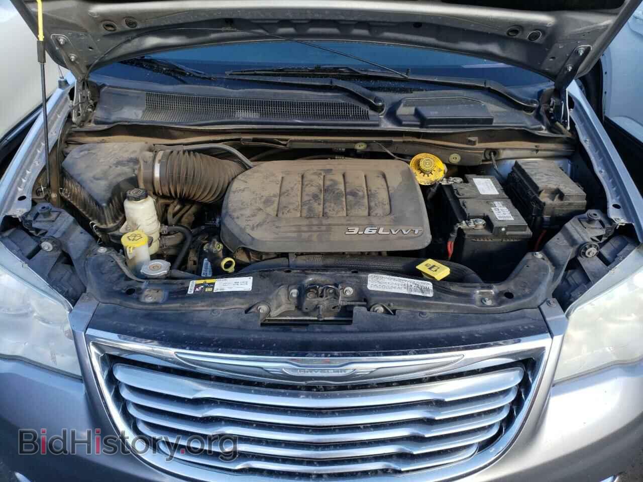 2014 CHRYSLER MINIVAN - VIN: 2C4RC1BG7ER345554 - Фото 7