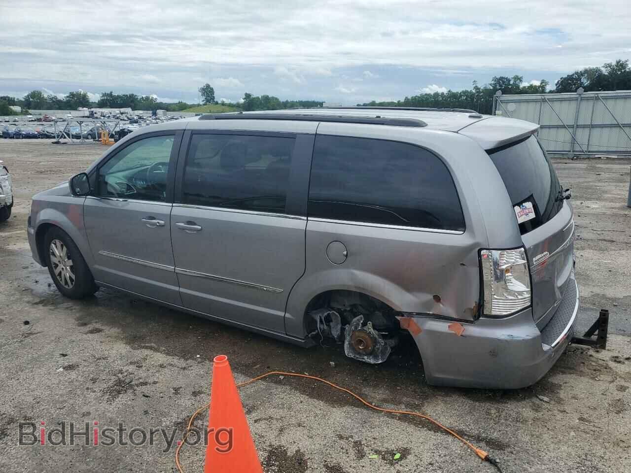 2013 CHRYSLER MINIVAN - VIN: 2C4RC1BG6DR604260 - Фото 2