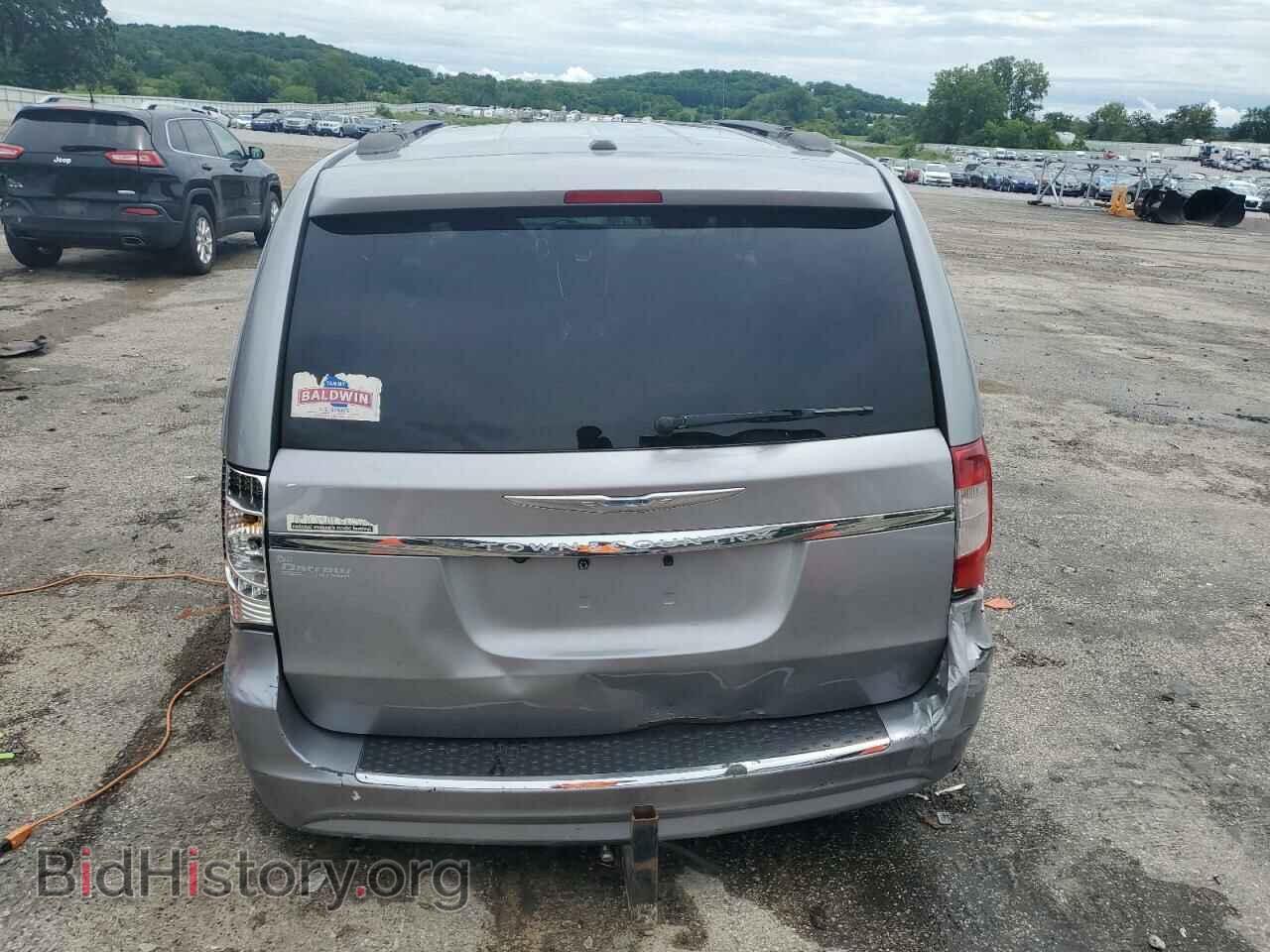 2013 CHRYSLER MINIVAN - VIN: 2C4RC1BG6DR604260 - Фото 6