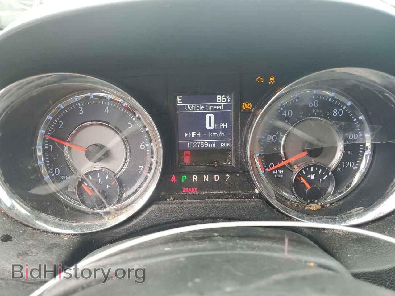 2013 CHRYSLER MINIVAN - VIN: 2C4RC1BG6DR604260 - Фото 9