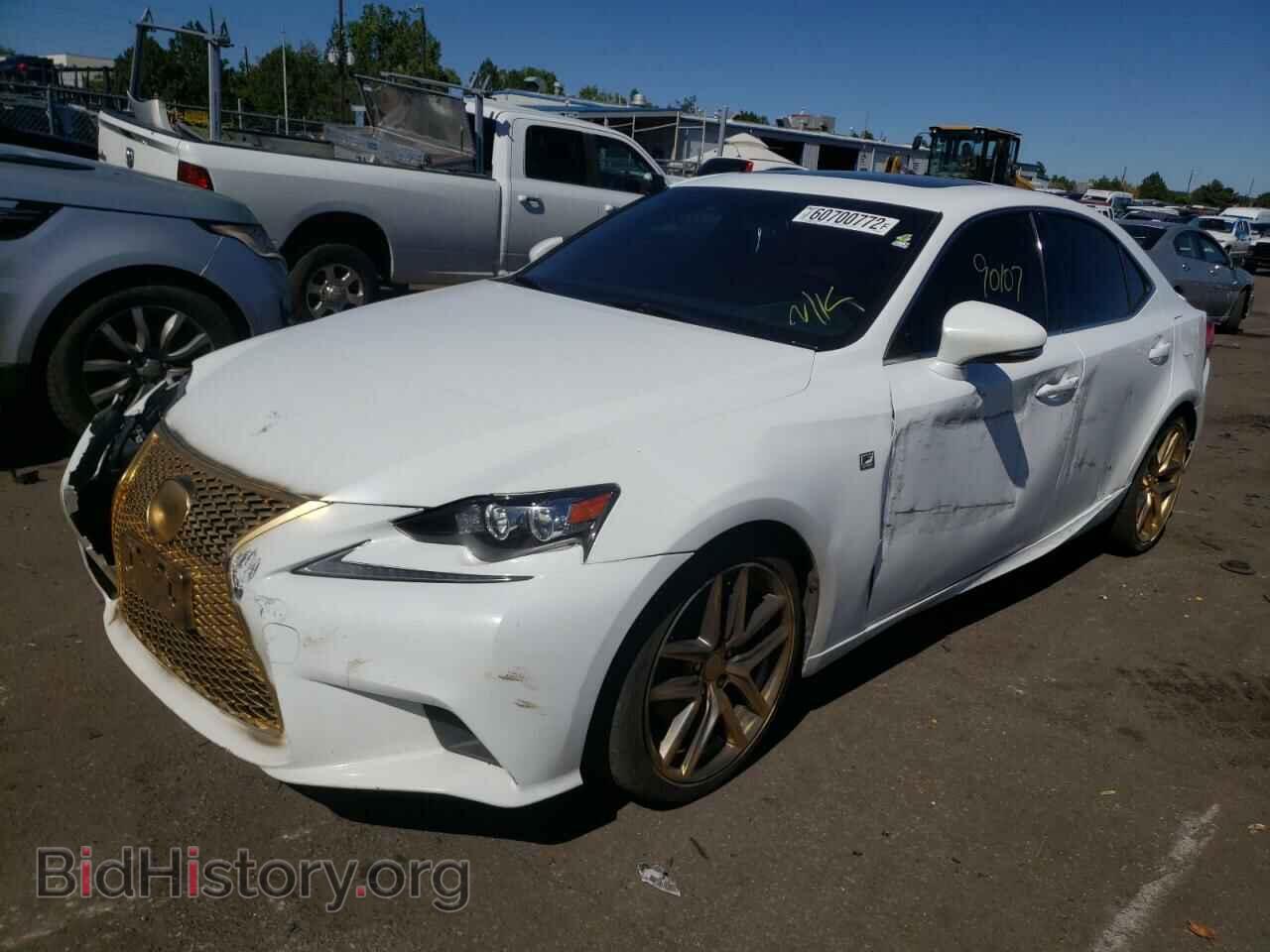 2015 LEXUS IS - VIN: JTHCF1D27F5019927 - Фото 2