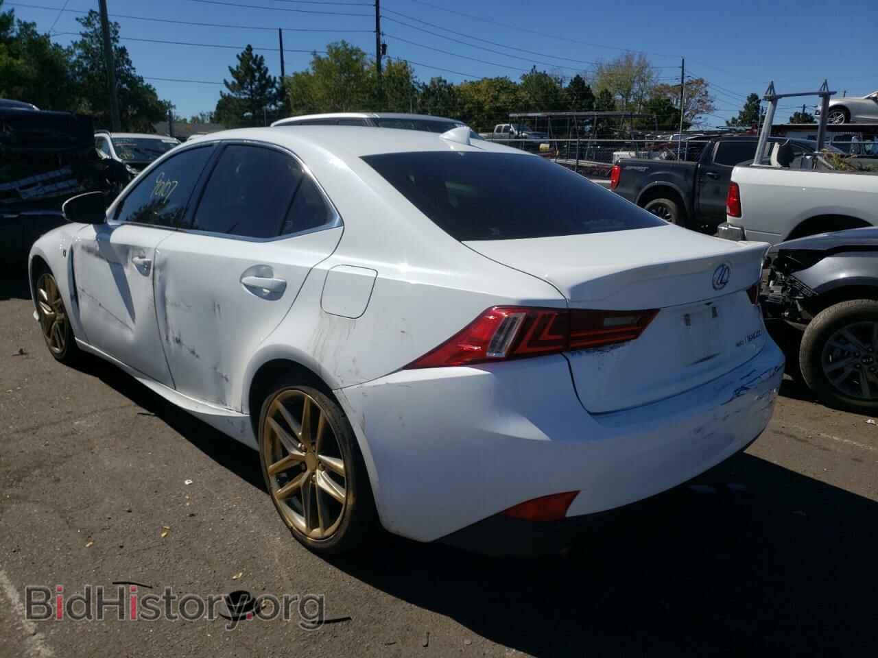 2015 LEXUS IS - VIN: JTHCF1D27F5019927 - Фото 3