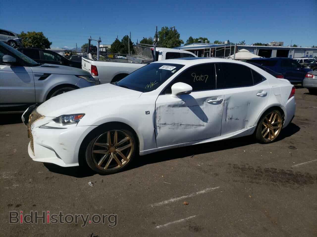 2015 LEXUS IS - VIN: JTHCF1D27F5019927 - Фото 9