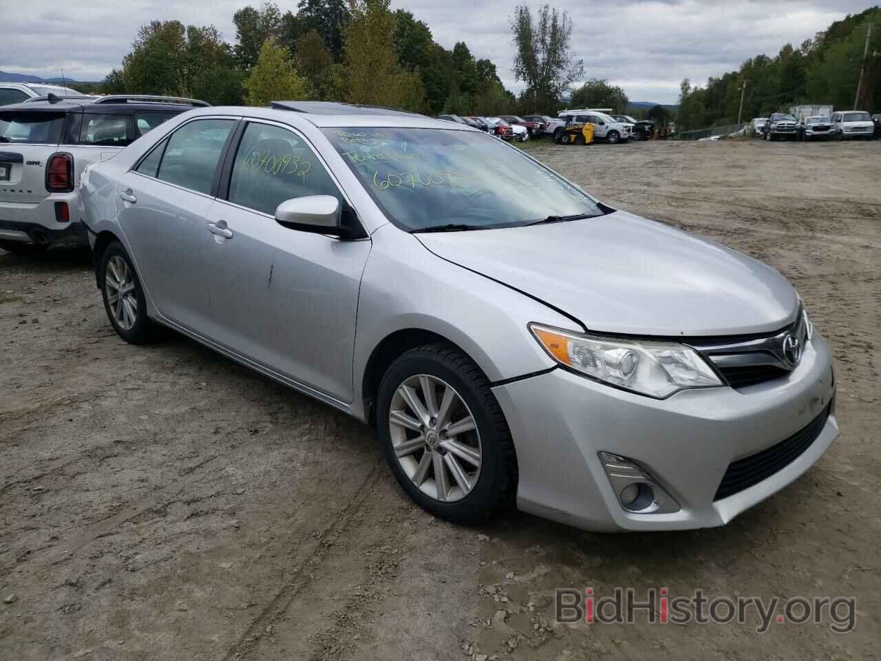 Photo 4T4BF1FK6CR188544 - TOYOTA CAMRY 2012